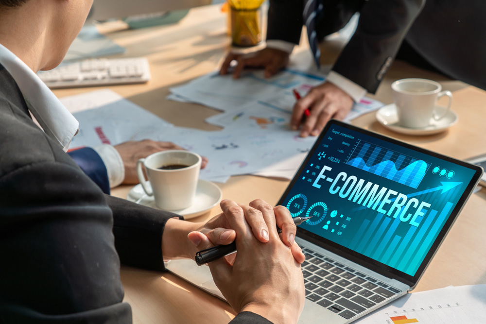 Ecommerce website developers near me